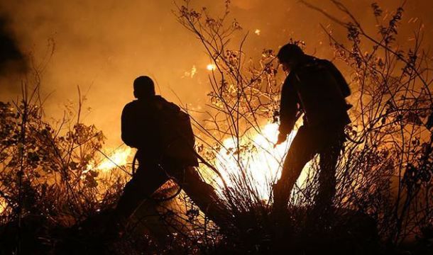 Bahia Incêndio