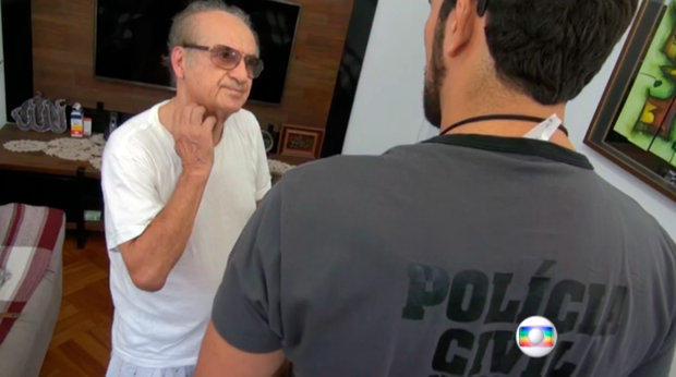 Ali Kamel é apontado como responsável pelo esquema (Foto: Reprodução/TV Globo)