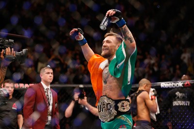 José Aldo Connor Mcgregor UFC 194 (Foto: Getty Images)