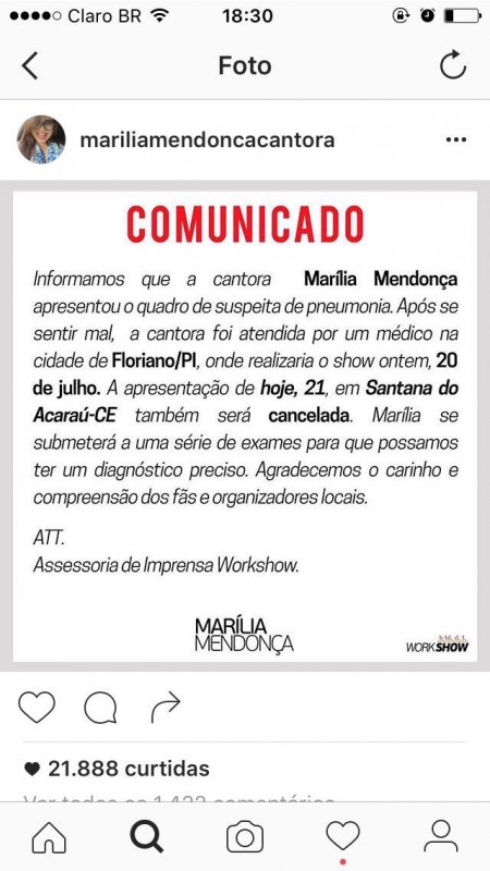 comunicado