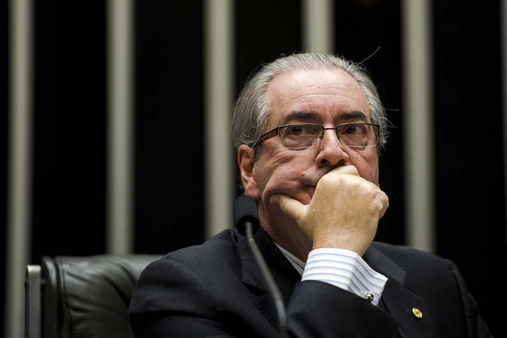 Brasília - Eduardo Cunha preside sessão não deliberativa na Câmara dos Deputados (Marcelo Camargo/Agência Brasil)