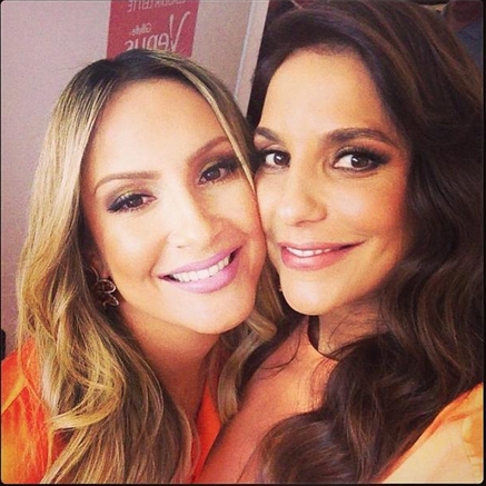 ivete e claudia