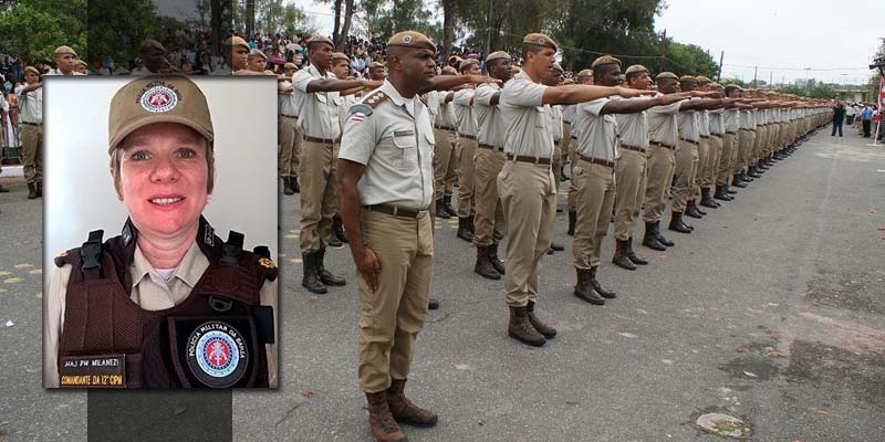 Mulher-comanda-pela-primeira-vez-Companhia-Independente-de-Polícia-Militar