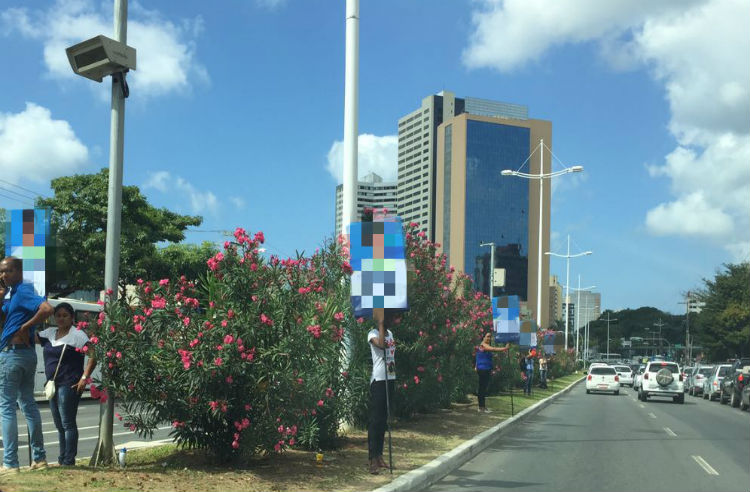 manifestação