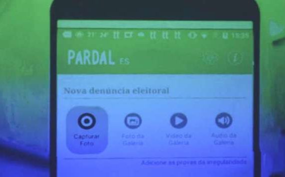 Aplicativo Pardal.
