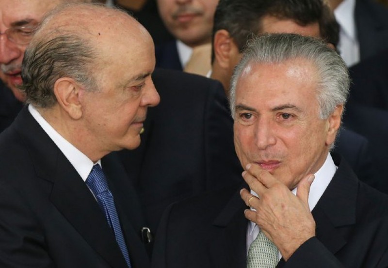 temer e serra