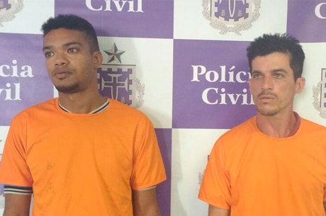  Os criminosos foram presos horas depois em flagrante por equipes do DHPP (Departamento de Homicídios e Proteção à Pessoa) Divulgação/Polícia Cívil 