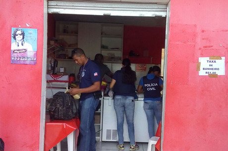 Estabelecimentos ficam localizados em frente a presídios Divulgação/Polícia Civil