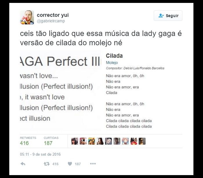 © REPRODUÇÃO / TWITTER