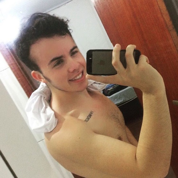 45 quilos mais magro, Glauco escreveu livro sobre superação para ajudar adolescentes que passam pela mesma história que passou (Foto: Reprodução/Instagram)