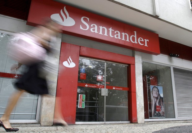 Agência do Santander no Rio de Janeiro (Foto: Sergio Moraes/Reuters)