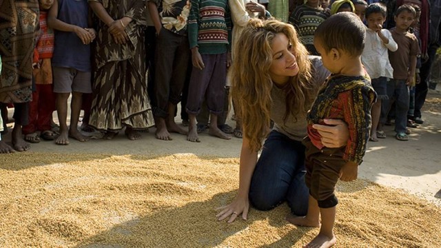 shakira-unicef