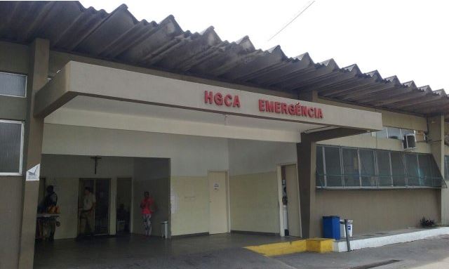 Suspeito de estupro foi encaminhado para o Hospital Geral Clériston Andrade (Foto: Ed Santos / Acorda Cidade)