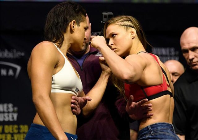 Amanda Nunes defende cinturão pela ª vez Candeias Mix