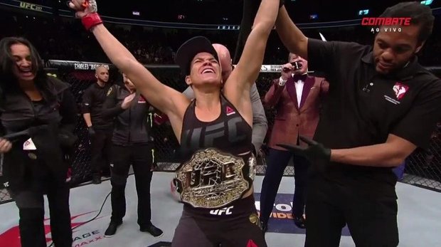 Baiana Amanda Nunes atropela Ronda Rousey em Las Vegas e mantém cinturão