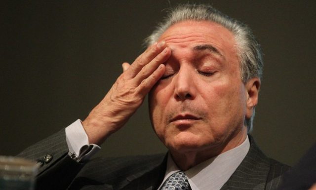 Presidente Michel Temer