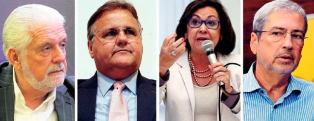 Entre os 17 políticos delatados estão Wagner (PT), Lídice da Mata (PSB), Geddel (PMDB) e Imbassahy (PSDB)