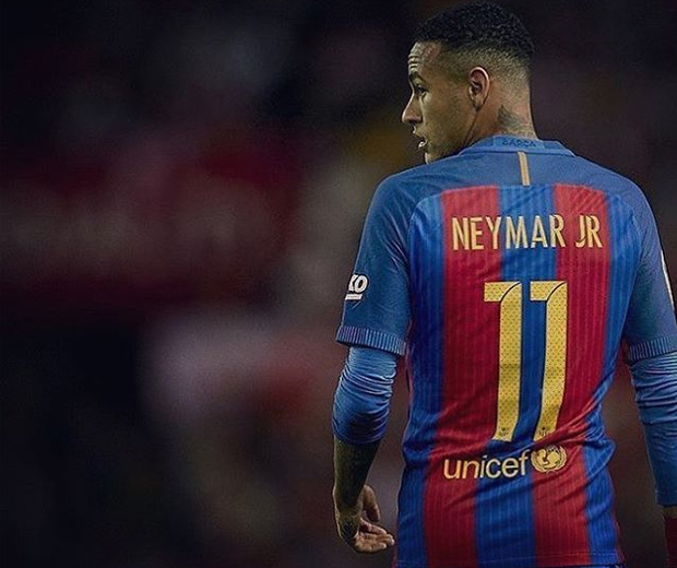 Neymar fica de fora da lista dos melhores. (Foto: Reprodução/ Instagram)