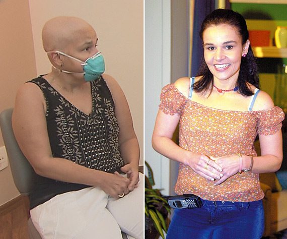 Claudia Rodrigues tem melhora após transplante de células-tronco