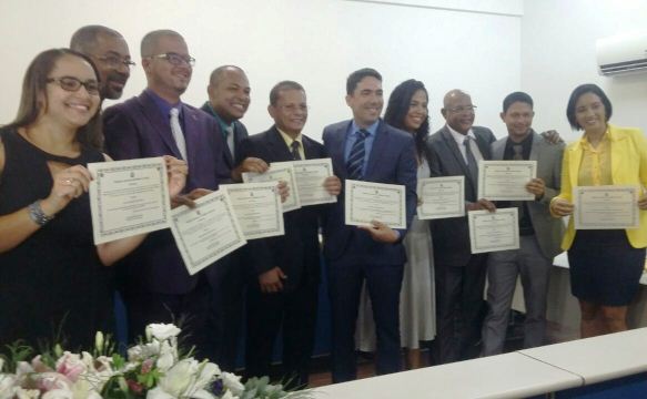 M. de Deus: Prefeito, vice e vereadores são diplomados