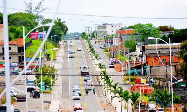 Nova Entrada da cidade de Candeias