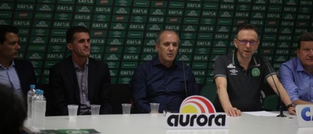 Chapecoense espera ter 99% do elenco definido até 10 de janeiro