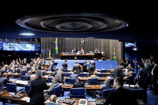 Senado tem 10 dias para explicar situação ao Supremo