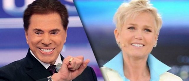 Silvio Santos surpreende e assina contrato com Xuxa