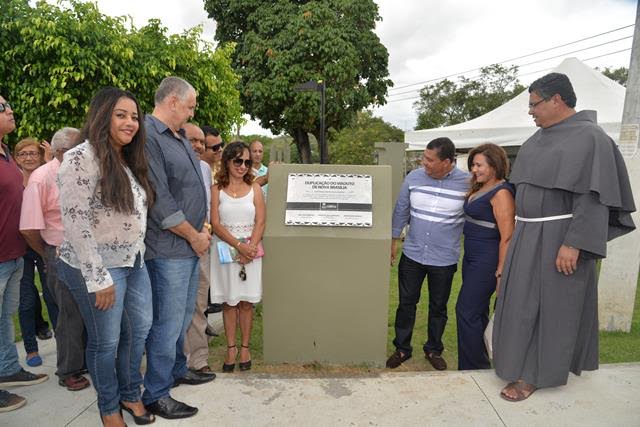 Prefeitura entrega duplicação do Viaduto da Nova Brasilia