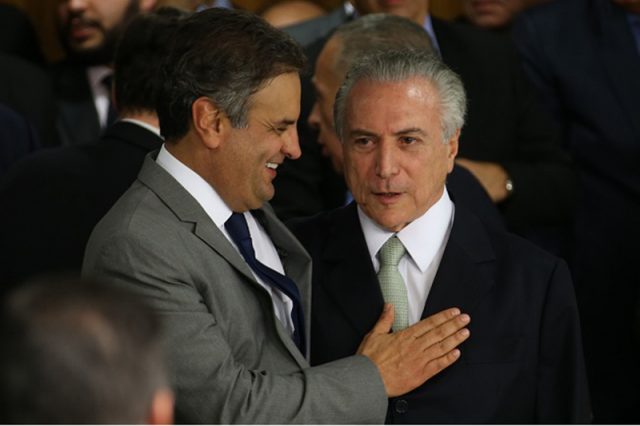 PSDB e PMDB já conversam sobre aliança para as eleições de 2018