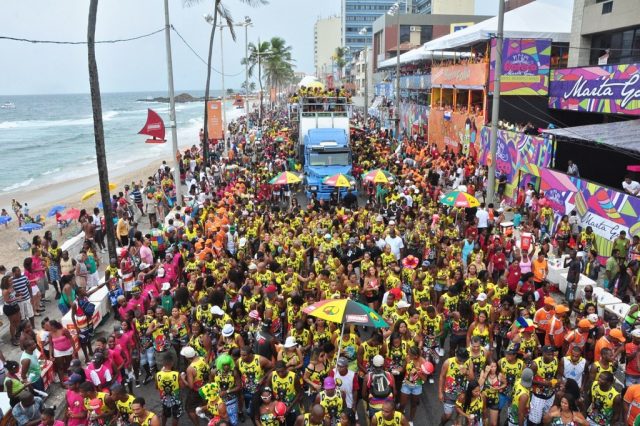 Segundo Dia do Carnaval de Salvador: Confira a Programação Completa