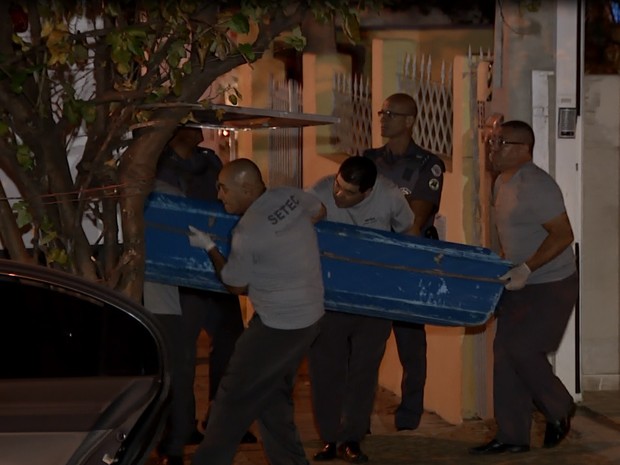 Família foi morta durante festa de ano novo (Foto: José Braz/ EPTV)