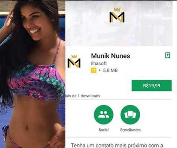 Ex-BBB Munik Nunes cobra R$ 20 para falar com fãs em novo aplicativo