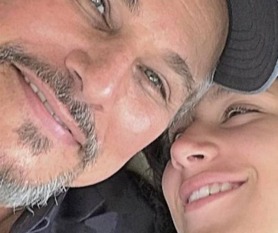 Curado do câncer, Edson Celulari celebra aniversário da filha: "te amo"