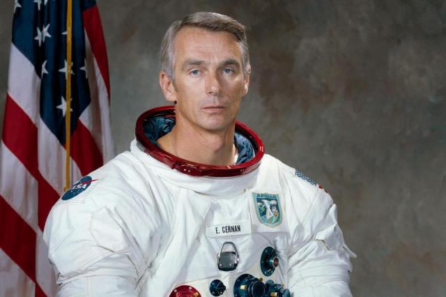 Último homem a pisar na Lua, Gene Cernan morre aos 82 anos