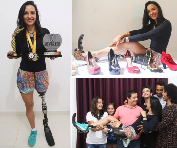 BBB 17 tem participante atleta paraolímpica: "sou muito competitiva"