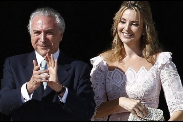 Michel Temer e Marcela Temer