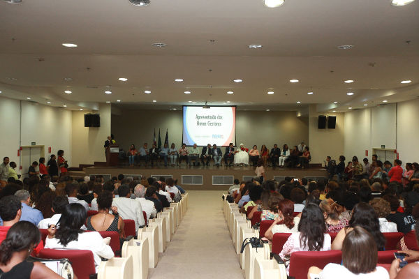 Novas secretárias de Estado apresentam propostas de trabalho Novas secretárias de Estado apresentam propostas de trabalho