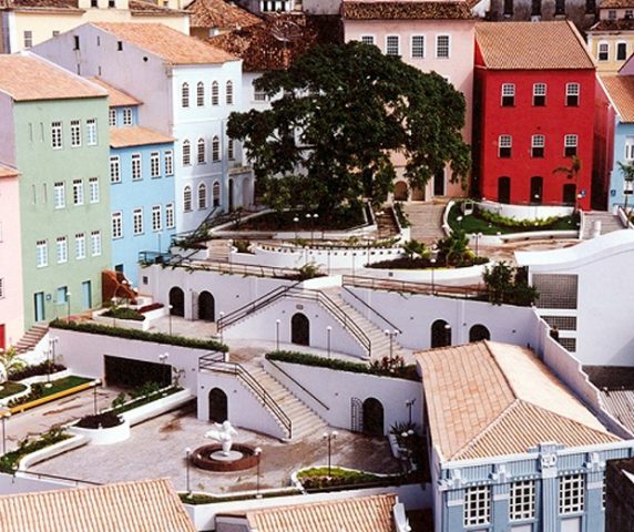 Foliões poderão estacionar no Pelourinho durante o Carnaval