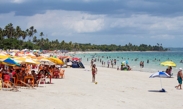 praia Madre de Deus