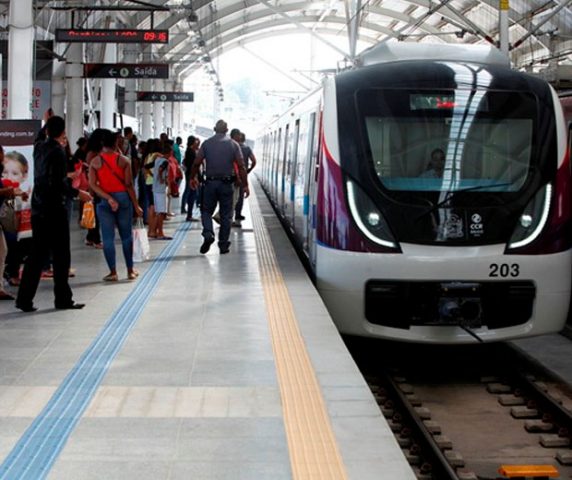 Tarifa do metrô de Salvador será de R$ 3,60 a partir desta sexta-feira (6)