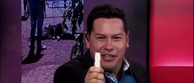 Apresentador que xingou Ludmilla de 'macaca' assina contrato com SBT