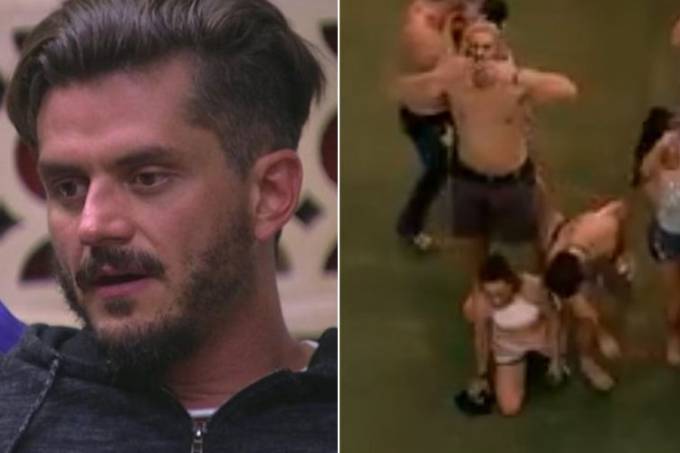 Marcos força Emilly a beijá-lo e causa polêmica no 'BBB 17'