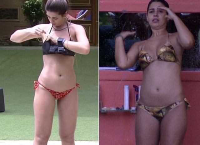 BBB17: oito brothers engordaram e dois emagreceram em um mês