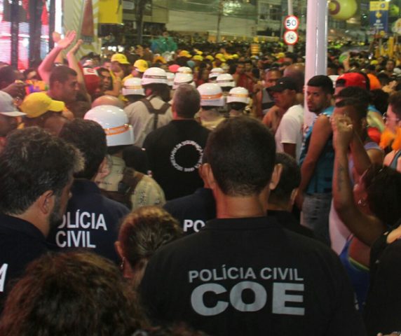 Polícia captura dez suspeitos no penúltimo dia de Carnaval