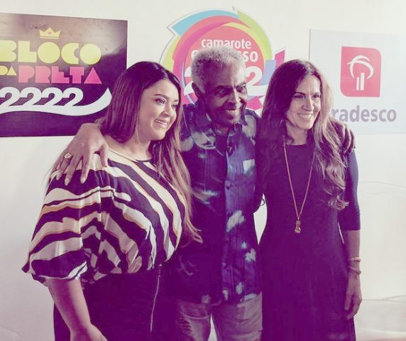 Gilberto Gil anuncia afastamento do Camarote 2222