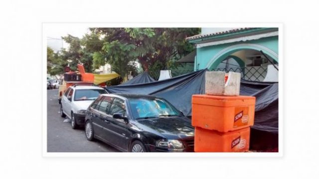 Moradores da Barra compartilham imagens da degradação no Carnaval