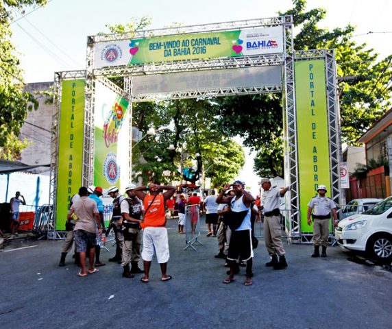 Tecnologia: Segurança no Carnaval será reforçada