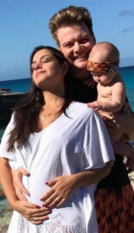 Michel Teló anuncia que vai ser pai novamente, seis meses após nascimento da filha
