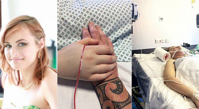 Pai mostra foto da filha minutos antes da morte em campanha contra o bullying